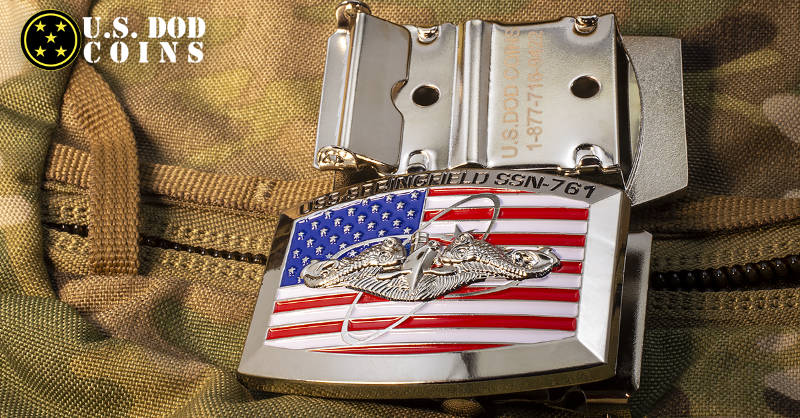 Custom military belt outlet buckles